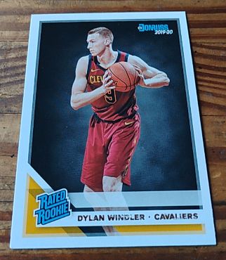 2019-20 Donruss #224 Dylan Windler — front