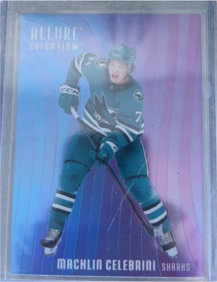 2025-26 Upper Deck Allure #CF-28 Macklin Celebrini — front