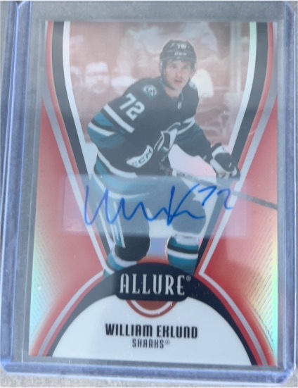 2025-26 Upper Deck Allure #96 William Eklund — front
