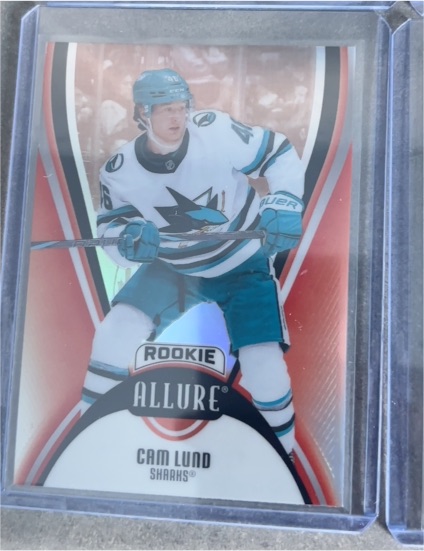 2025-26 Upper Deck Allure #136 Cam Lund — front