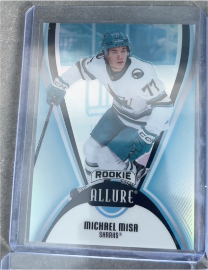 2025-26 Upper Deck Allure #AR-MM Michael Misa — front