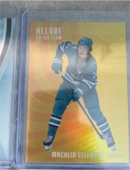 2025-26 Upper Deck Allure #CF-28 Macklin Celebrini — front