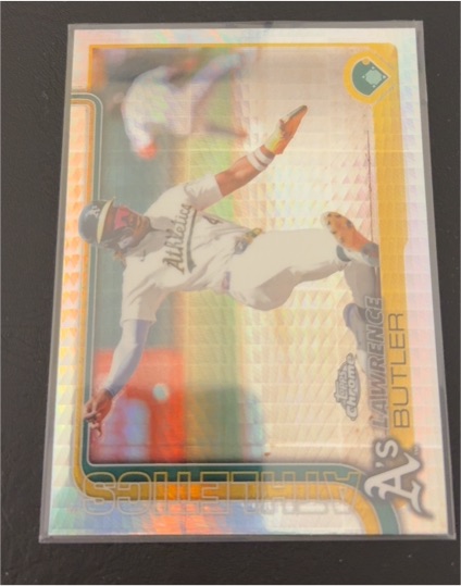 2025 Topps Chrome #67 Lawrence Butler — front