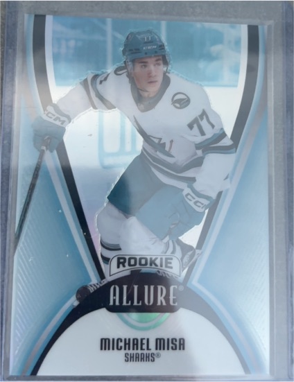 2025-26 Upper Deck Allure #AR-MM Michael Misa — front