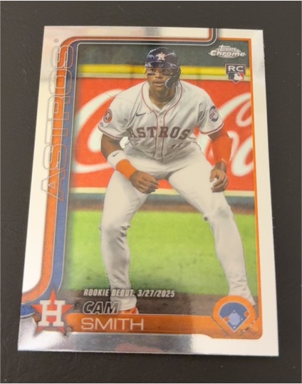 2025 Topps Chrome Update #USC19 Cam Smith — front