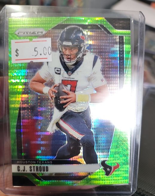 2024 Panini Prizm #111 C.J. Stroud — front