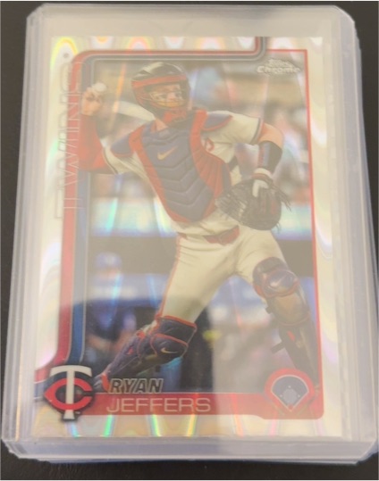 2025 Topps Chrome #65 Ryan Jeffers — front