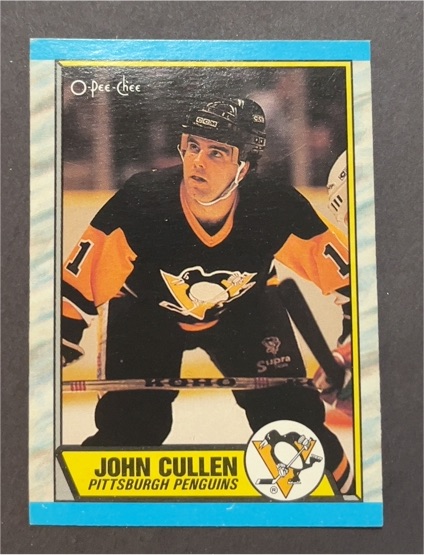 1989-90 O-Pee-Chee #145 John Cullen — front