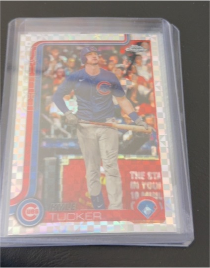 2025 Topps Series 2 #451 Kyle Tucker — front