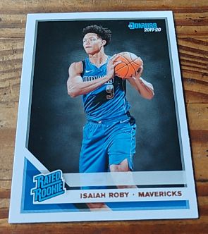 2019-20 Donruss #235 Isaiah Roby — front