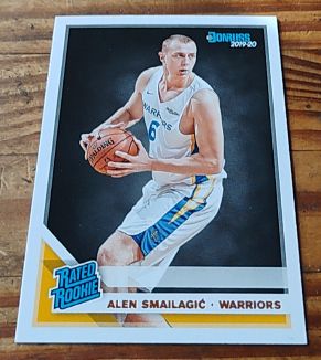 2019-20 Panini Donruss #237 Alen Smailagic Rated Rookie — front