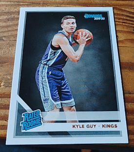 2019-20 Donruss #245 Kyle Guy Rated Rookie — front