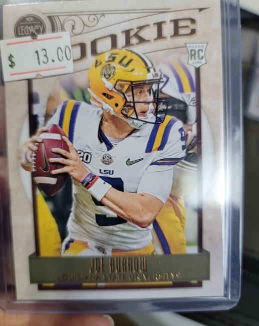 2020 Panini Legacy #141 Joe Burrow — front