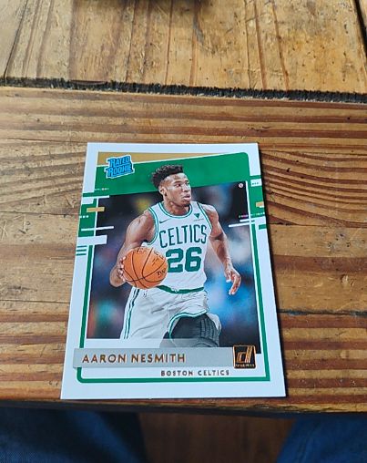 2020-21 Donruss #232 Aaron Nesmith — front
