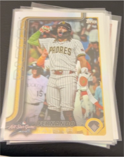 2025 Topps Update #ASG-28 Fernando Tatis Jr. — front