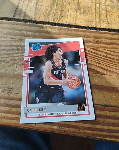 2020-21 Panini Donruss #223 CJ Elleby — front