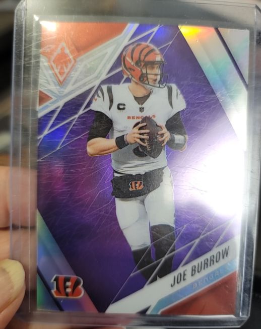 2022 Panini Phoenix #18 Joe Burrow — front