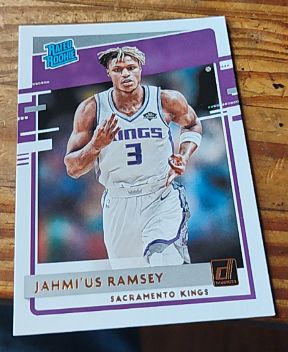 2020-21 Donruss #247 Jahmi'us Ramsey — front