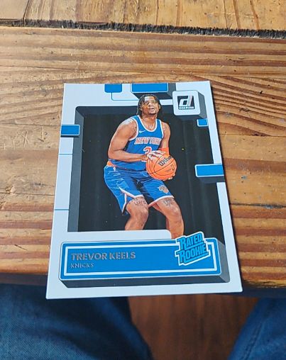 2022-23 Donruss #239 Trevor Keels — front