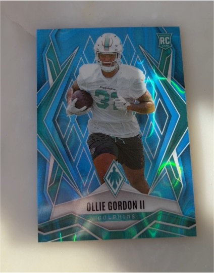 2025 Panini Phoenix #198 Ollie Gordon II — front