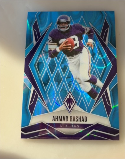 2025 Panini Phoenix #50 Ahmad Rashad — front