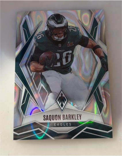 2025 Panini Phoenix #77 Saquon Barkley — front