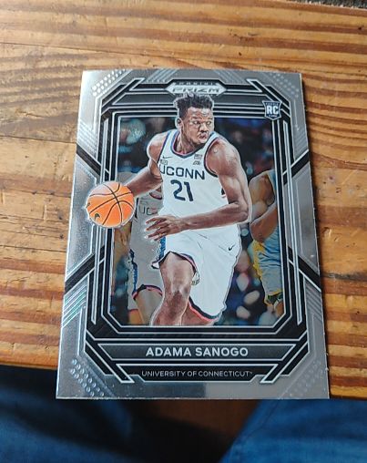 2023 Panini Prizm Draft Picks #8 Adama Sanogo — front