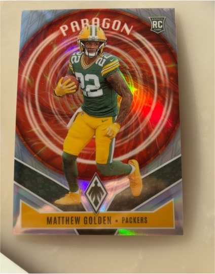 2025 Panini Phoenix #13 Matthew Golden — front