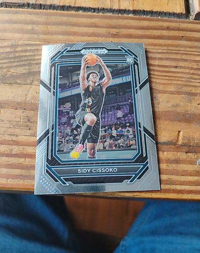 2023 Panini Prizm Draft Picks #40 Sidy Cissoko — front