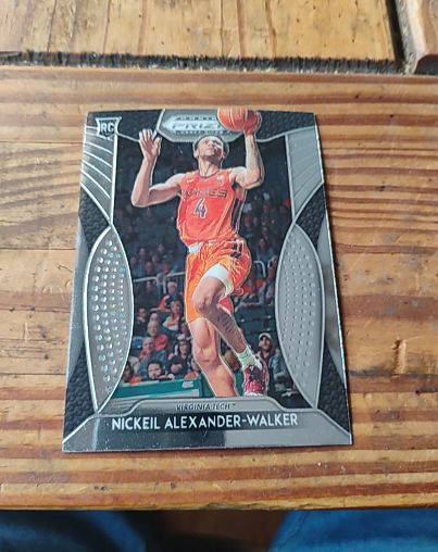 2019 Panini Prizm Draft Picks #82 Nickeil Alexander-Walker — front
