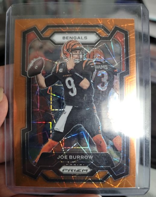 2023 Panini Prizm #57 Joe Burrow — front