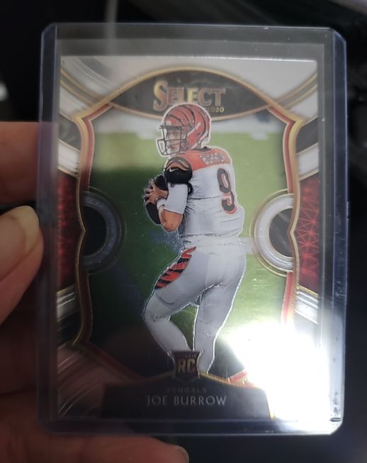 2020 Panini Select #46 Joe Burrow — front