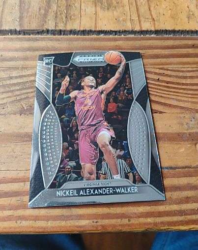 2019 Panini Prizm Draft Picks #18 Nickeil Alexander-Walker — front