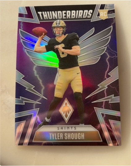 2025 Panini Phoenix #37 Tyler Shough — front