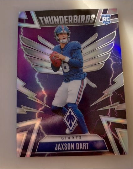 2025 Panini Phoenix #38 Jaxson Dart — front