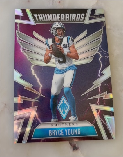 2025 Panini Phoenix Thunderbirds #6 Bryce Young — front