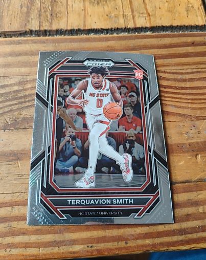 2023 Panini Prizm Draft Picks #10 Terquavion Smith — front