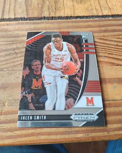 2020 Panini Prizm Draft Picks #30 Jalen Smith — front