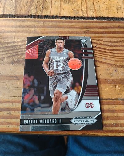 2020 Panini Prizm Draft Picks #23 Robert Woodard II — front