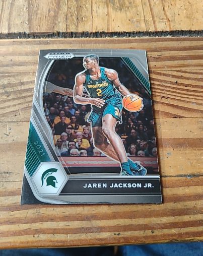 2021-22 Panini Prizm Draft Picks #31 Jaren Jackson Jr. — front