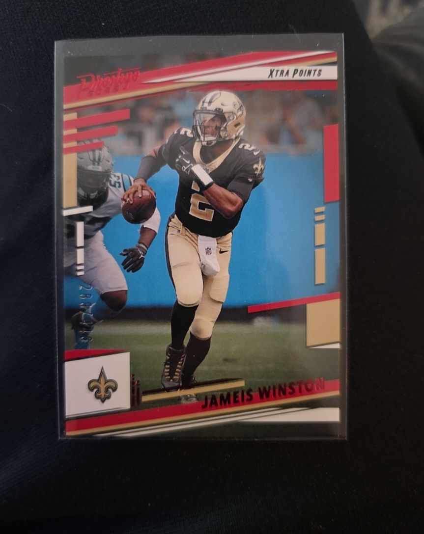 2022 Panini Prestige #209 Jameis Winston — front