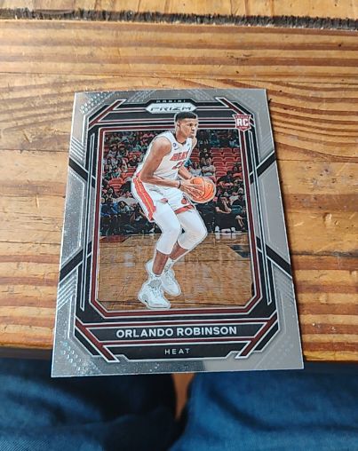 2022 Panini Prizm #RC Orlando Robinson — front
