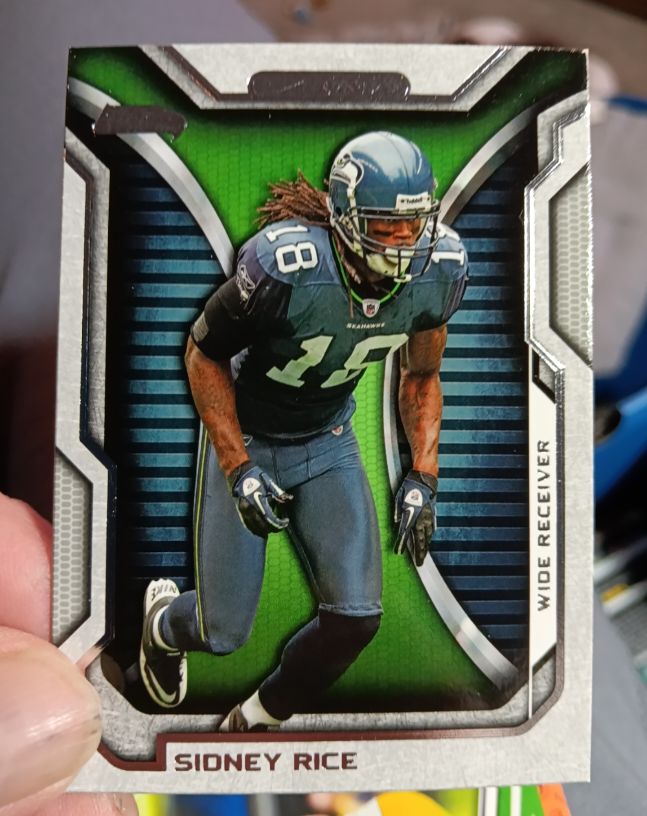2012 Topps Strata #99 Sidney Rice — front