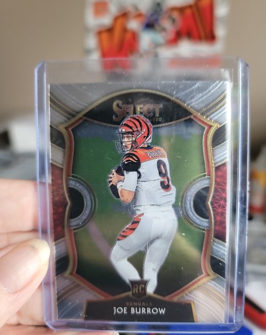 2020 Panini Select #46 Joe Burrow — front