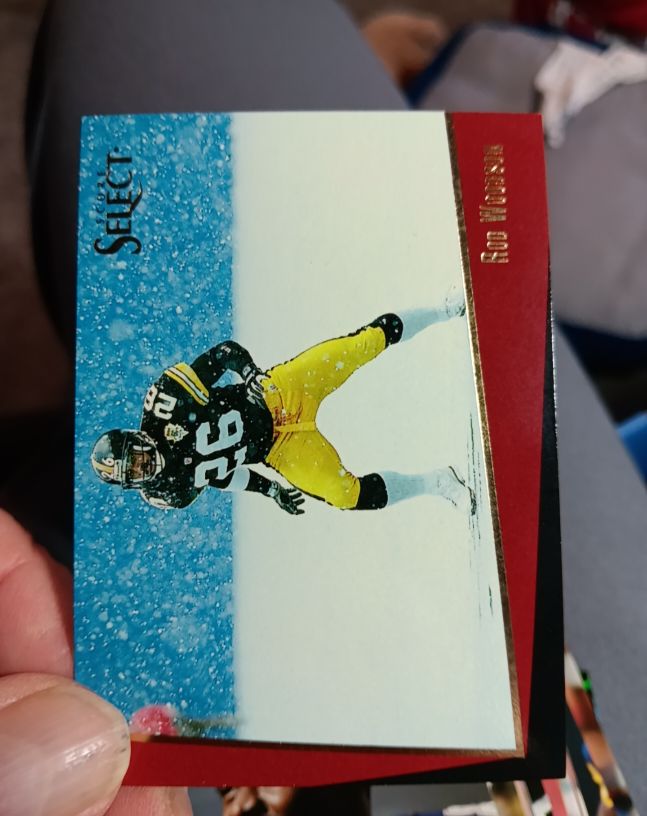 1993 Select #48 Rod Woodson — front