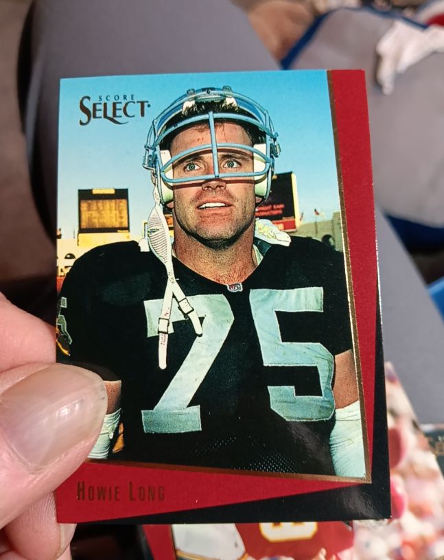 1993 Score Select #70 Howie Long — front
