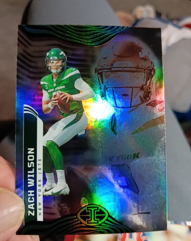 2022 Panini Illusions #76 Zach Wilson — front