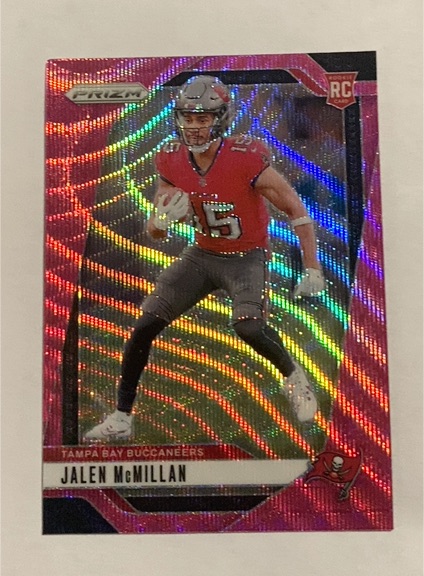 2024 Panini Prizm #338 Jalen McMillan — front
