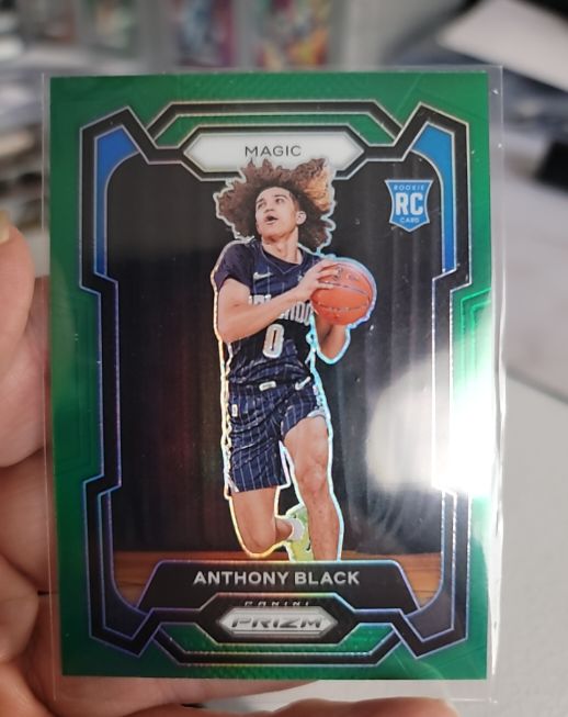 2023-24 Panini Prizm #170 Anthony Black — front