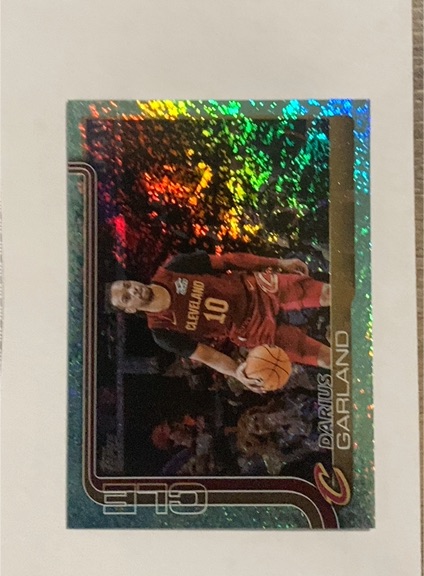2025-26 Topps #81 Darius Garland — front
